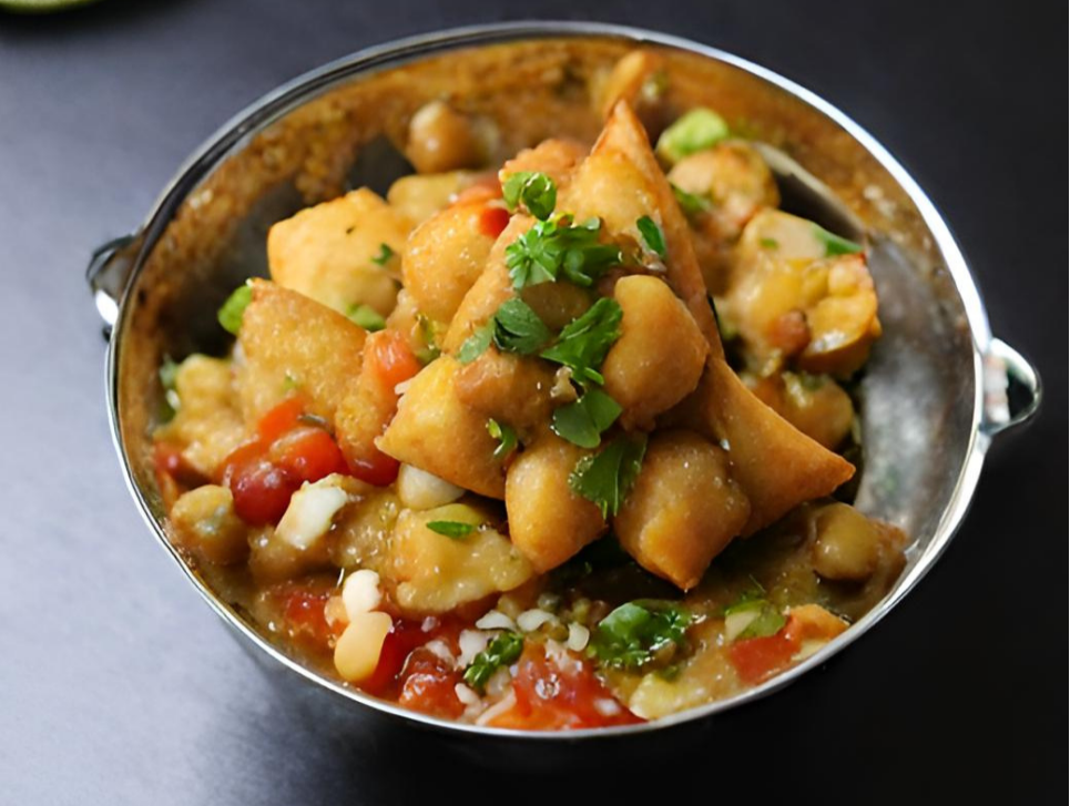 Samosa Chaat